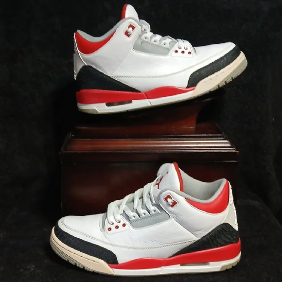 Jordan | Shoes | Air Jordan 3 Retro Fire Red 23 Mens Size115  display picture 3